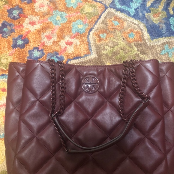 Willa Quilted Tote Bag